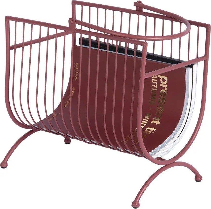 Метална стойка за списания Riqueza – PT LIVING