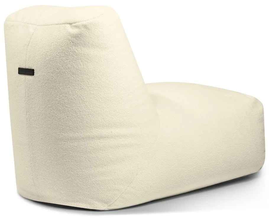 Кремав пуф от букле Tube – SLOWDOWN