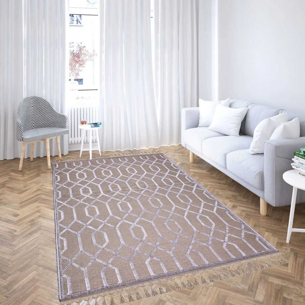 Килим (160 x 230) LasMonte Jüt 3037 Бежово
Mink