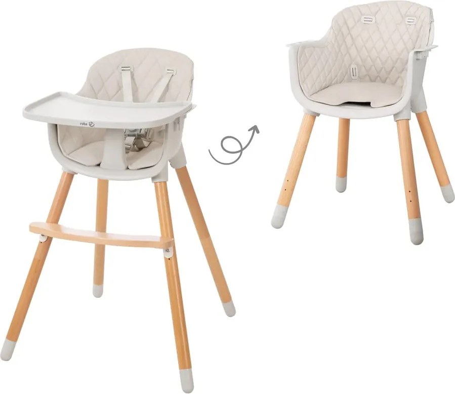 Стол за хранене Style Up Wood - Roba