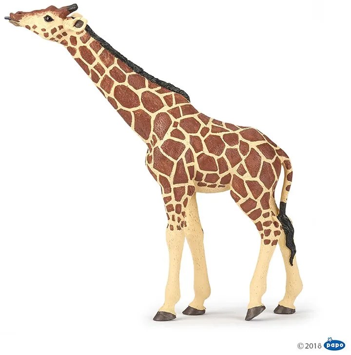 Papo - Фигурка Giraffe Hеаd Raised