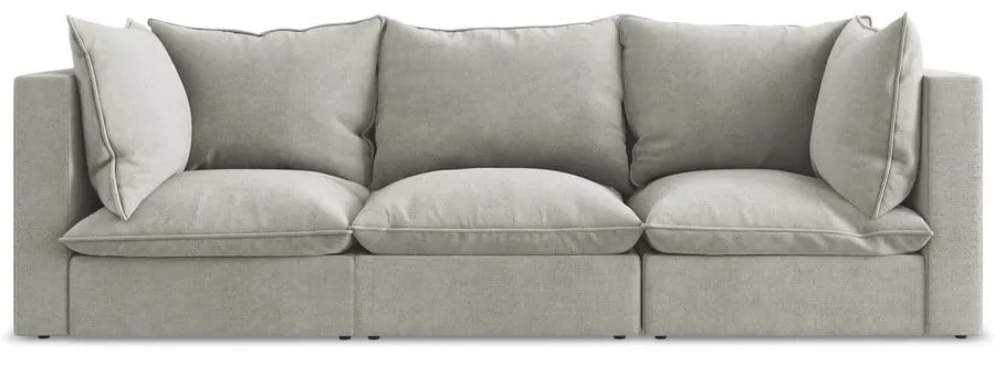 Светлосив диван 255 cm Manao – Makamii