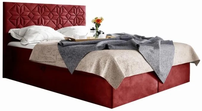 Тапицирано легло Box 1-Kafe-140 x 200