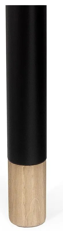 Масичка за кафе с плот от дъб в естествен цвят 60x120 cm Jugend - Woodman