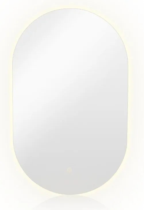 Стенно огледало със светлина 50x80 cm Eclipse – Bonami Essentials