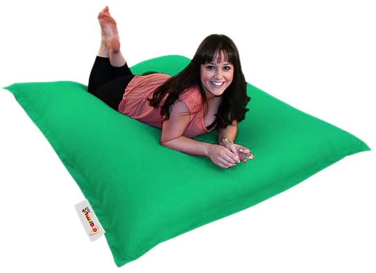 Градински пуф Cushion Pouf 100x100, цвят Зелен