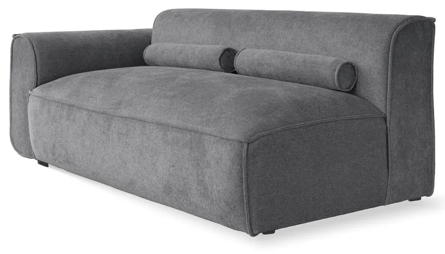 Сив модулен диван (ляв ъгъл) Flex Felix – Miuform