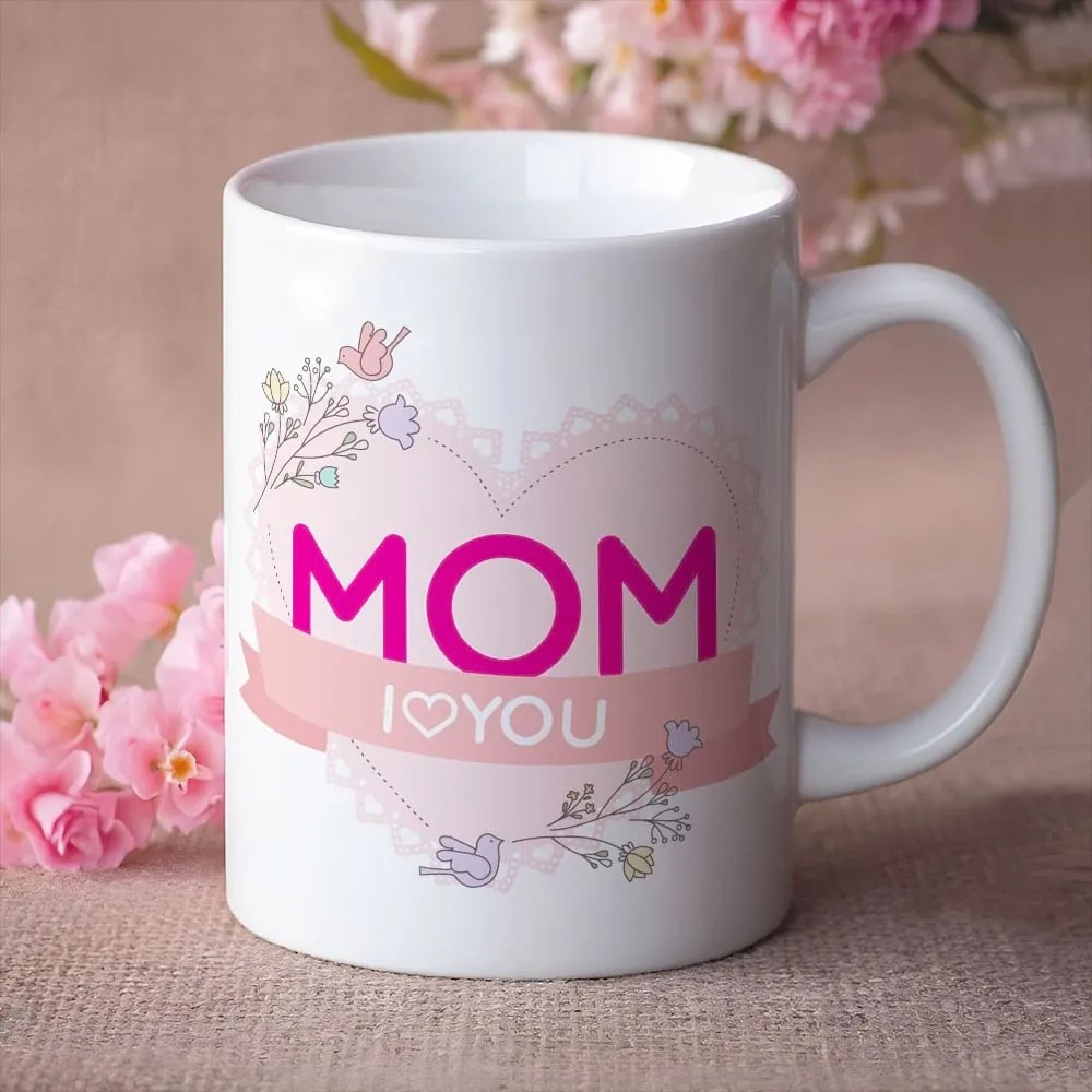 Чаша - I Love You MOM