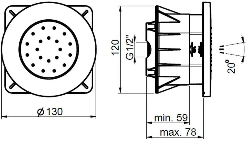 Jet вграден Almar Emotion