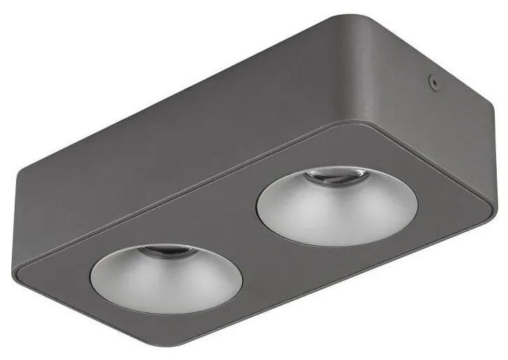 Globo 43100-2 - LED Плафониера HANGARAU LED/11W/230V 11,7x22,4 см