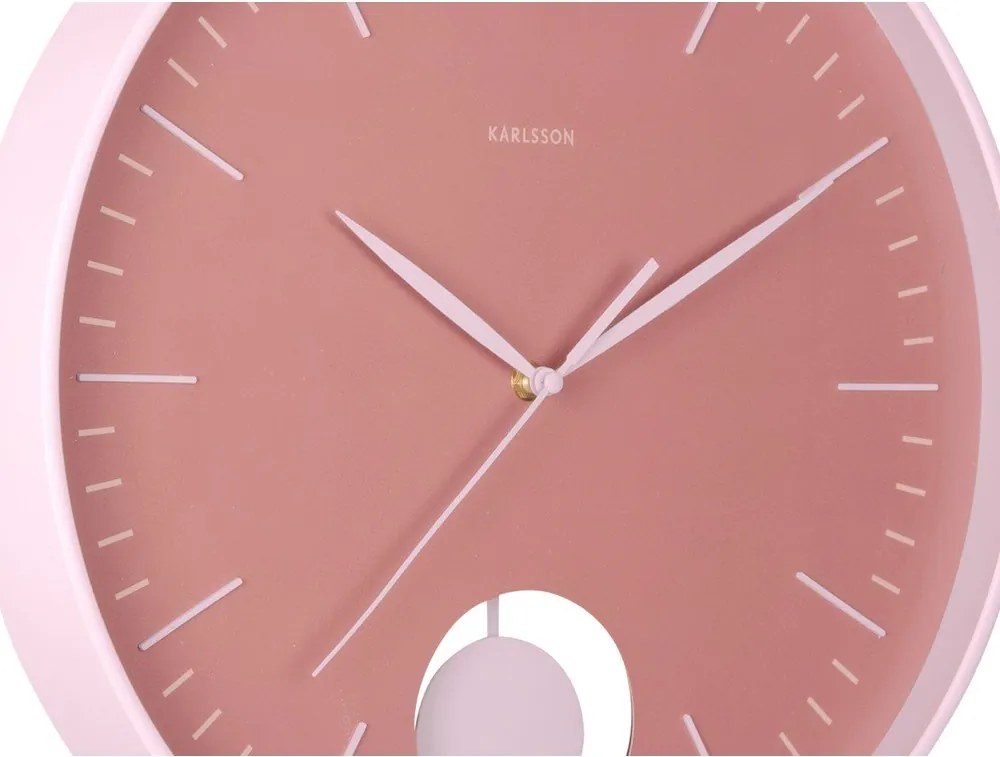 С махало/стенен часовник ø 41 cm Grato Pendulum – Karlsson