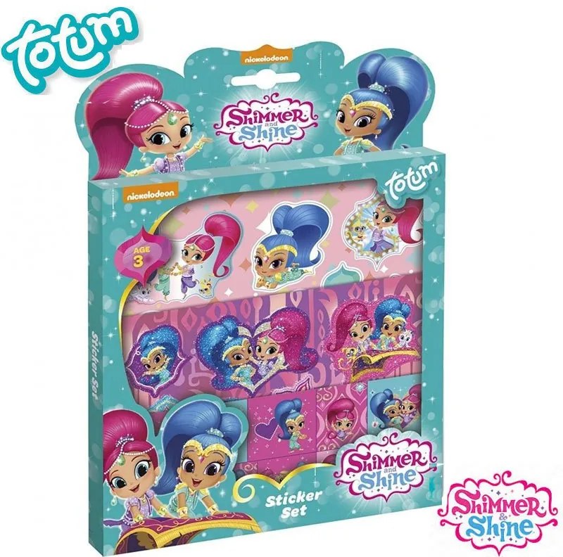 Totum - Детски стикери Шимър и Шайн T850002