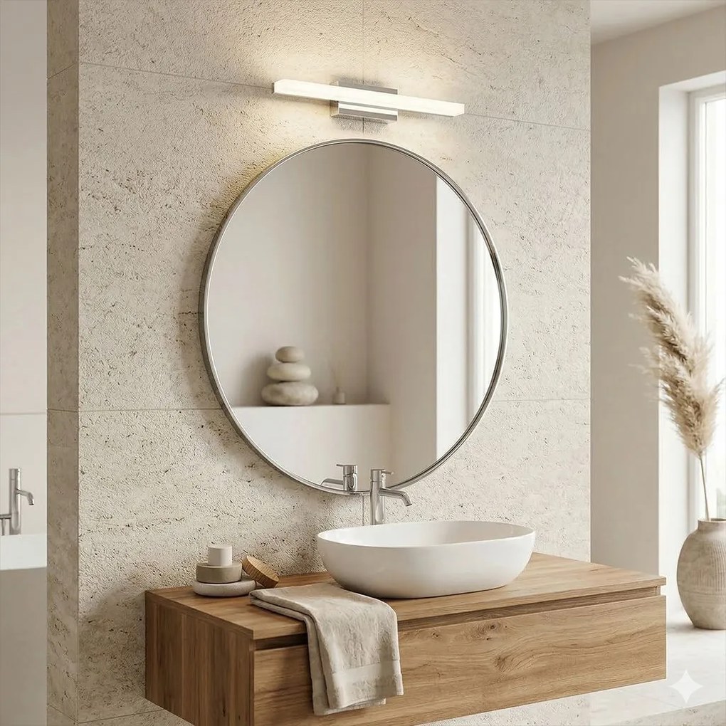 Аплик LED 42CM APP1845-1W CHROM