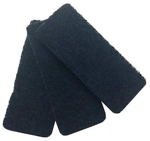 Резервен въглероден филтър за контейнер за компостируеми отпадъци 3 бр. - Rotho