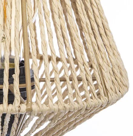 Настолна лампа atmosphera Jily, 34 cm - Черен