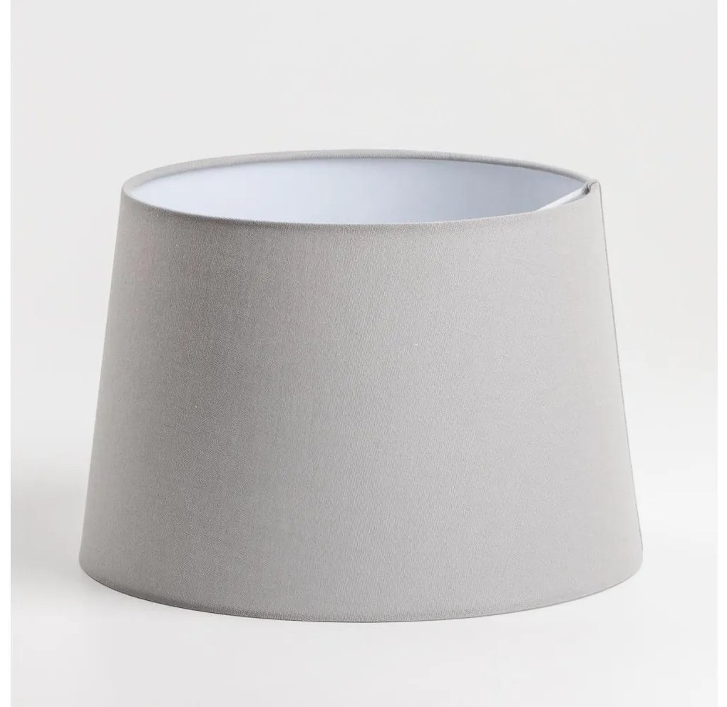 Универсален абажур KERIA, диам. 30 см, сив