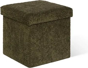 Пуф със съхранение atmosphera Soana, Каки, 38 cm