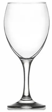 Lav - Стъклена чаша на столче за концентрат / алкохол 200мл EMP 548