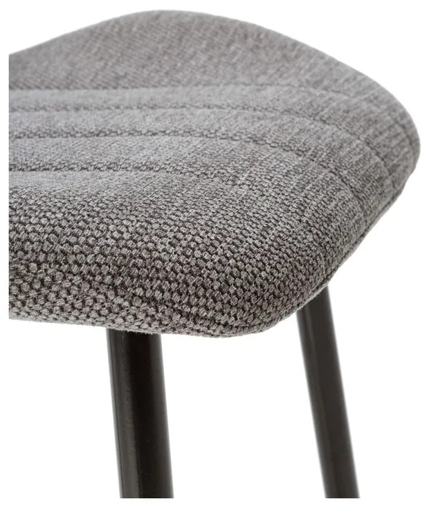 Сиви трапезни столове в комплект 4 бр. Muli – Marckeric