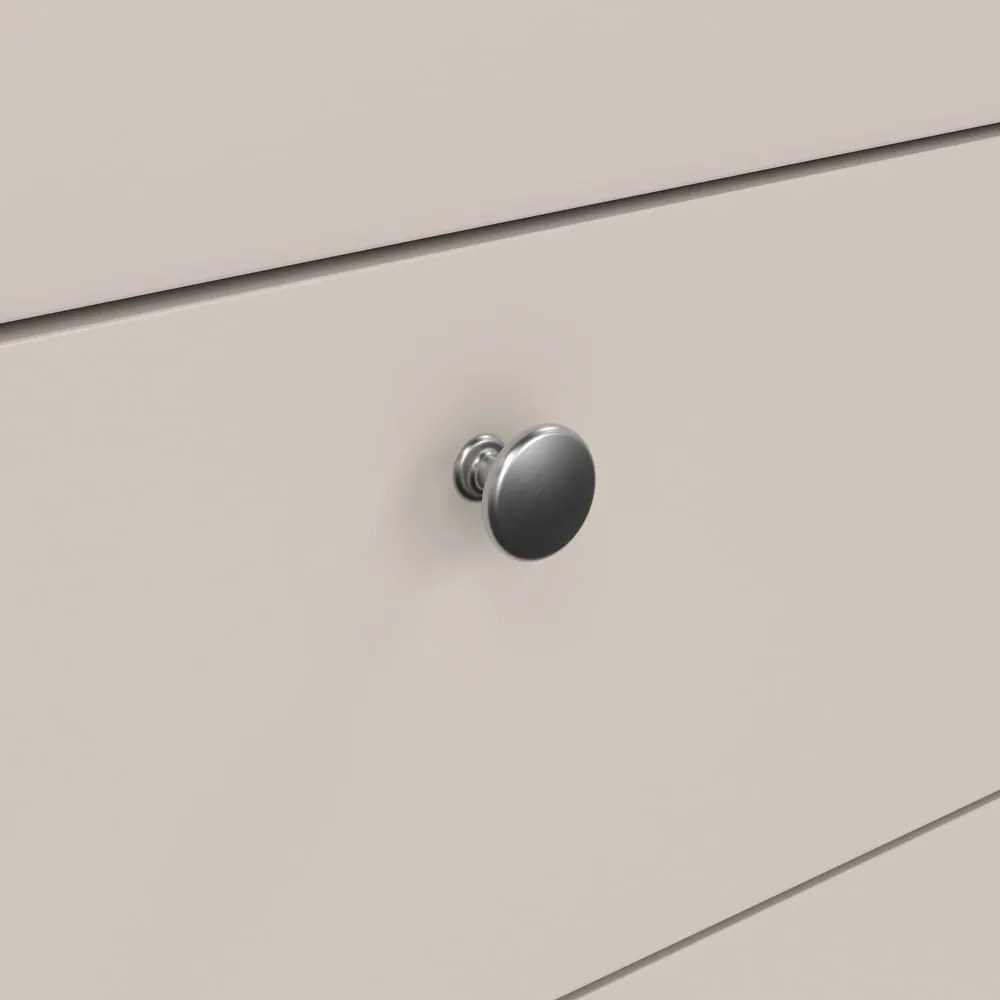 Сиво-бежов скрин 82x99x38 cm Madrid – Tvilum