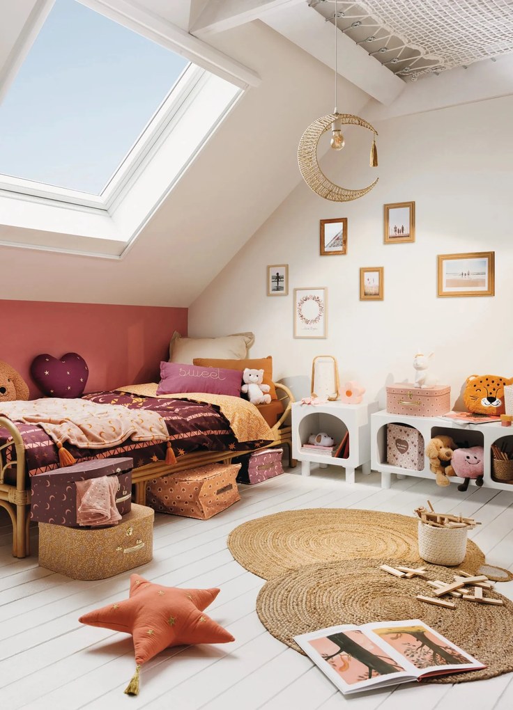 Детска възглавница atmosphera Nomad, 40x40 cm, 2 бр