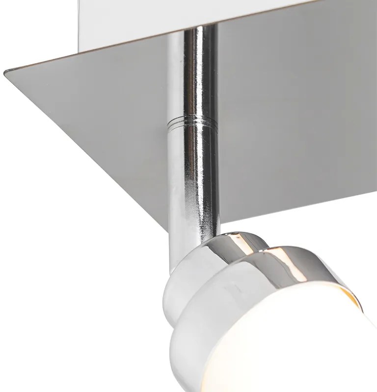 Модерен прожектор за баня стомана IP44 - Japie