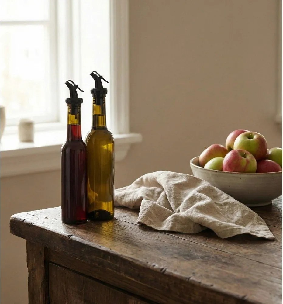 Стъклена бутилка за олио обем 380 ml – Orion