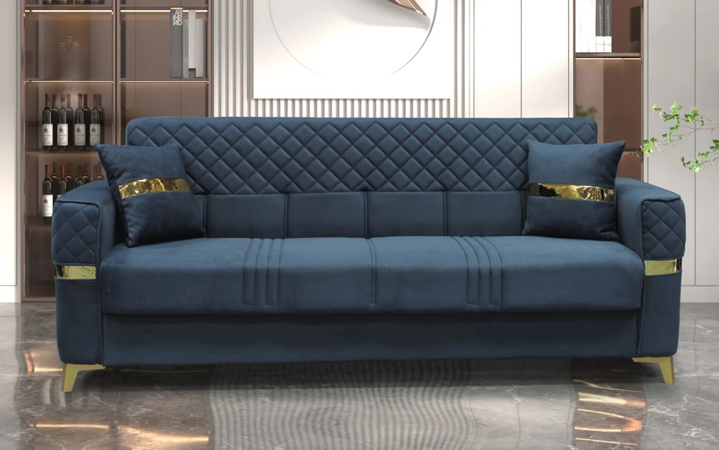 Разтегателно клик-клак канапе Брамо