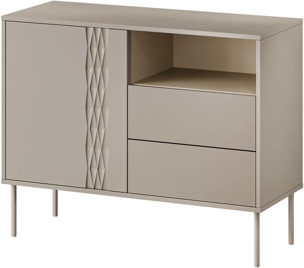 Бюфет Tresse 1D2S-Бежов