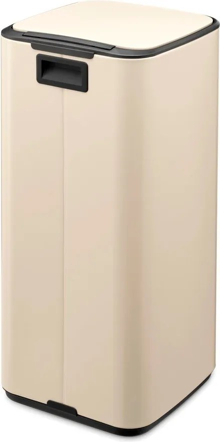 Бежово стоманено кошче за боклук с педал 30 l Bo – Brabantia