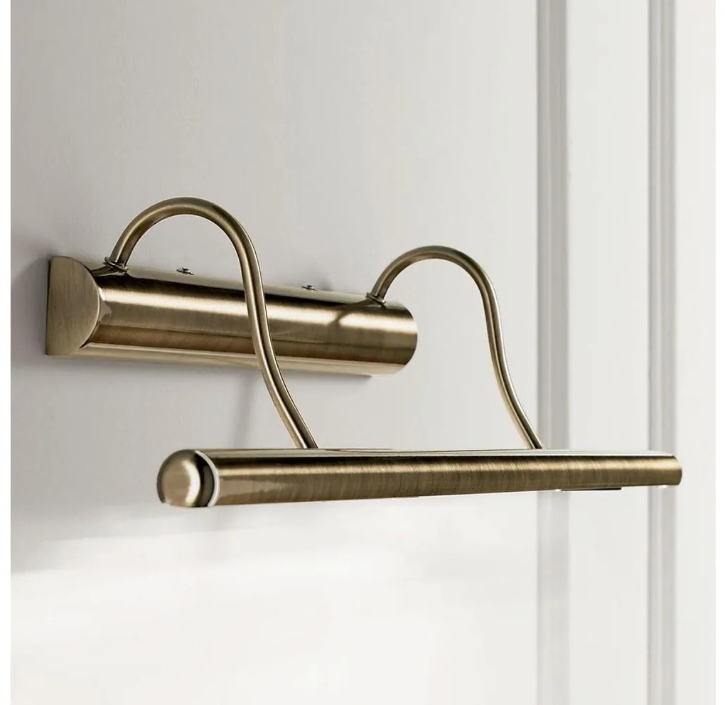 Ideal Lux - LED осветително тяло за картини 4xG9/3W/230V бронзово