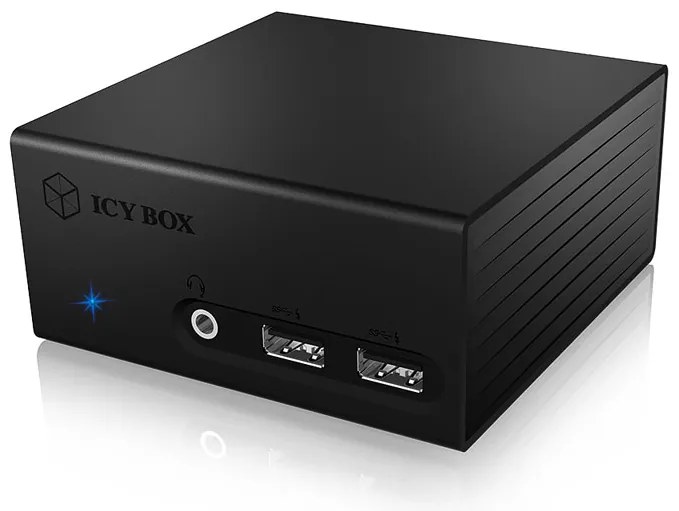 Docking Station 8 ports ICY BOX DK2401AC