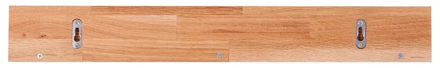 Стенен рафт за снимки от масивен дъб в естествен цвят 60 cm Kalle – Interia Home &amp; Living