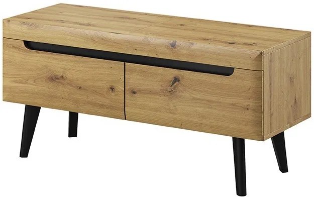 TV шкаф Molto-Natural-Length: 107 cm.