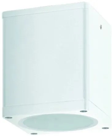 Стенна таванна лампа Lempo Square E27 единична лампа-Gkri Skouro