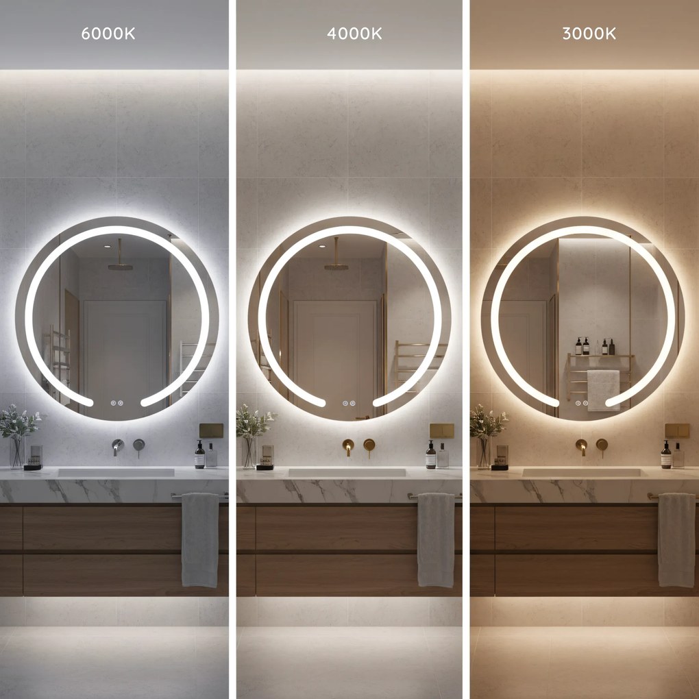 Огледало LED 100cm Modern