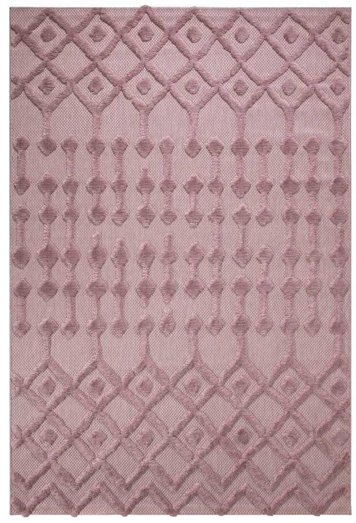Килим (160 x 230) 58388A - Розово