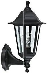 Градински аплик Rolle-Black-19.75 x 20.6 x 35.7 cm.