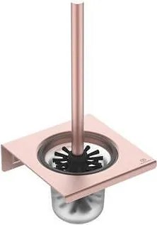 ALU+ Четка за WC с държач, конзолна, BD593RO, Vidima