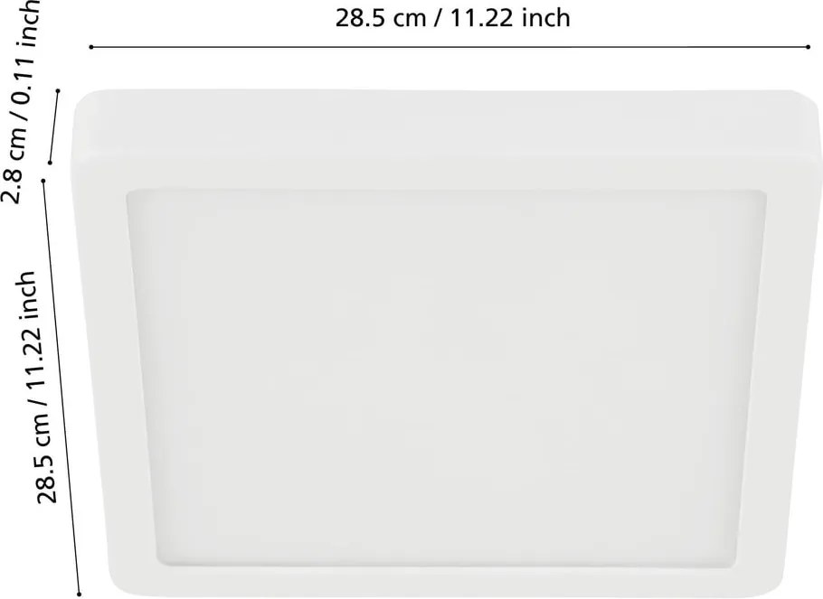 LED smart осветително тяло за таван 19,5 W FUEVA-Z – EGLO