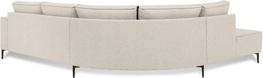 Кремав ъглов диван (ляв ъгъл) Copenhagen – Scandic