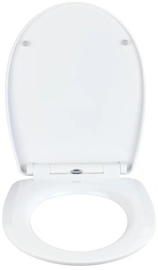 WENKO 23532100-WC тоалетна седалка 300/350 кг 36,5x45 см пъстроцветна/сребриста