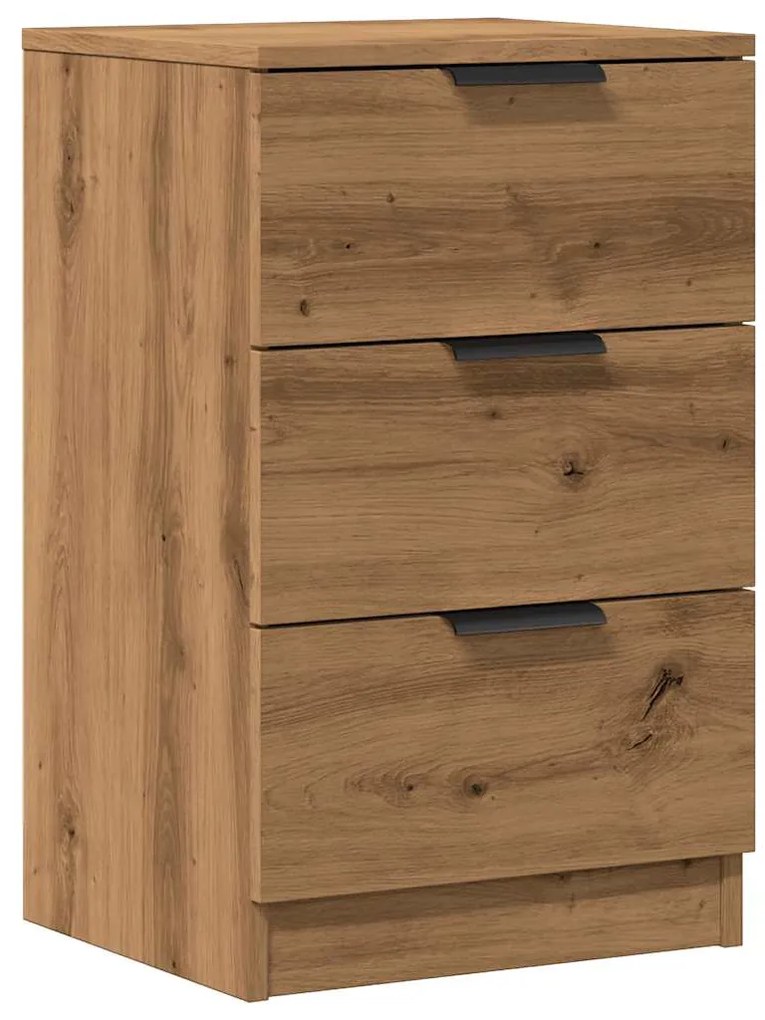 856934 vidaXL Нощно шкафче, дъб артизан, 40x36x65 см, инженерно дърво