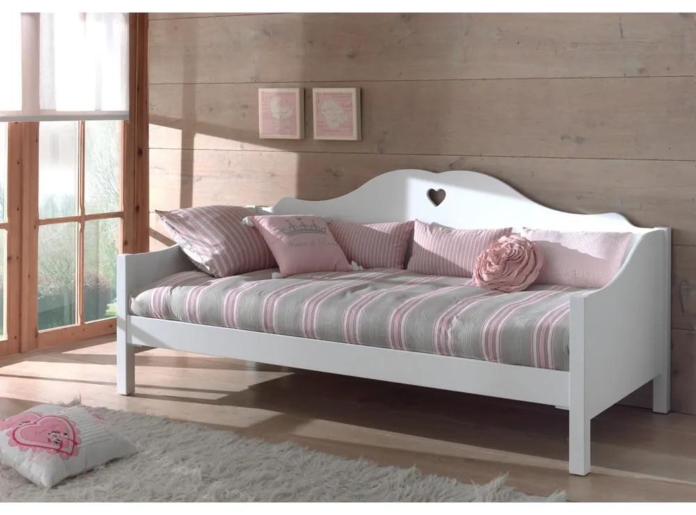 Бяло дневно легло , 90 x 200 cm Amori - Vipack