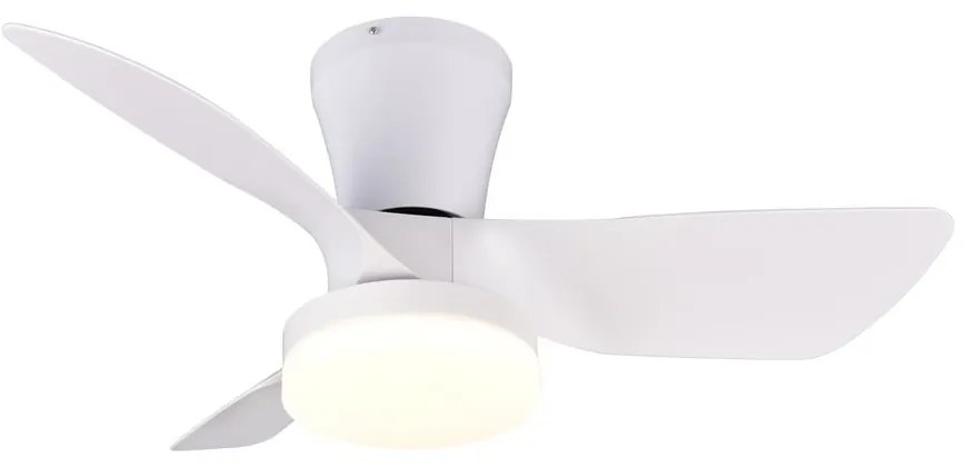 Бяло LED осветително тяло за таван Randers – Reality