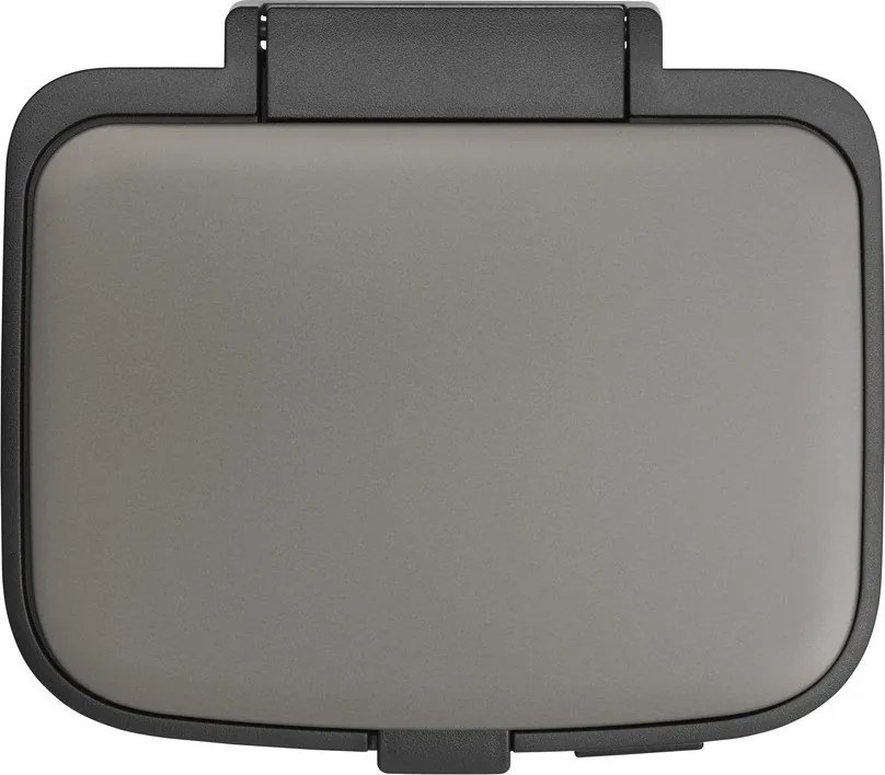 Сиво стоманено кошче за боклук с педал 4 l Bo – Brabantia