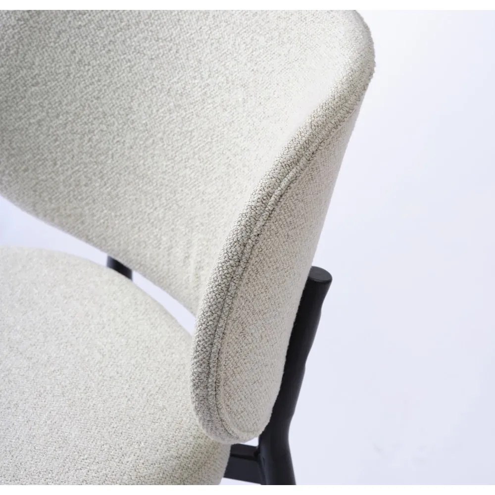 Бели трапезни столове в комплект от 2 броя Swan - Unique Furniture