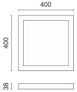 Лампа за таван LED 36W 5261