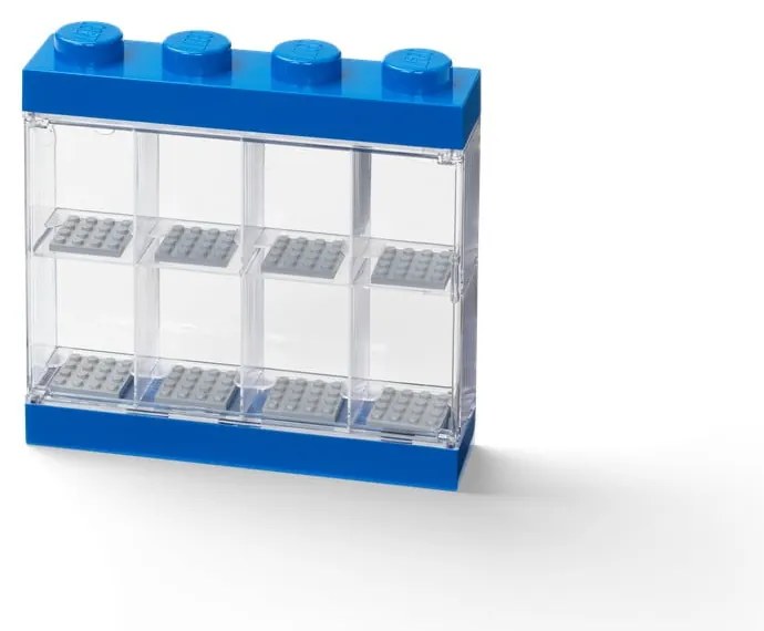 Синя колекционерска кутия за 8 минифигури - LEGO®