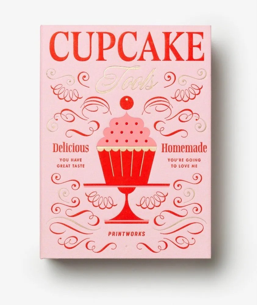 Комплект за декорация на сладкиши, 10 бр. The Essentials Cupcake Tools – Printworks
